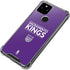 NBA Sacramento Kings Standard - Purple Google Pixel 5 Clear Case